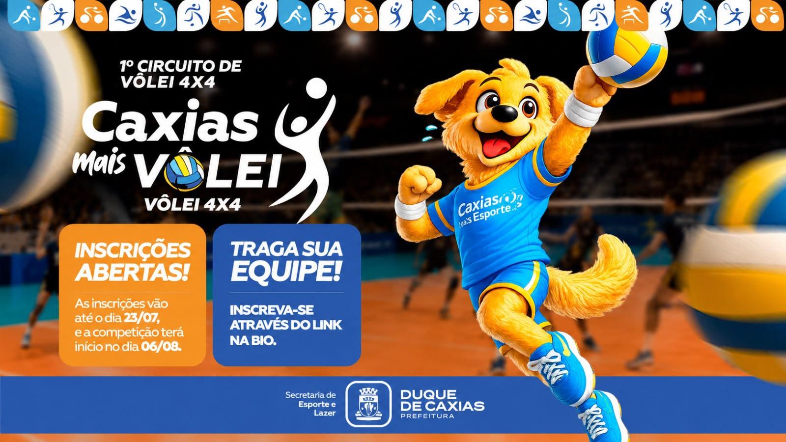 CAXIAS MAIS VOLEI