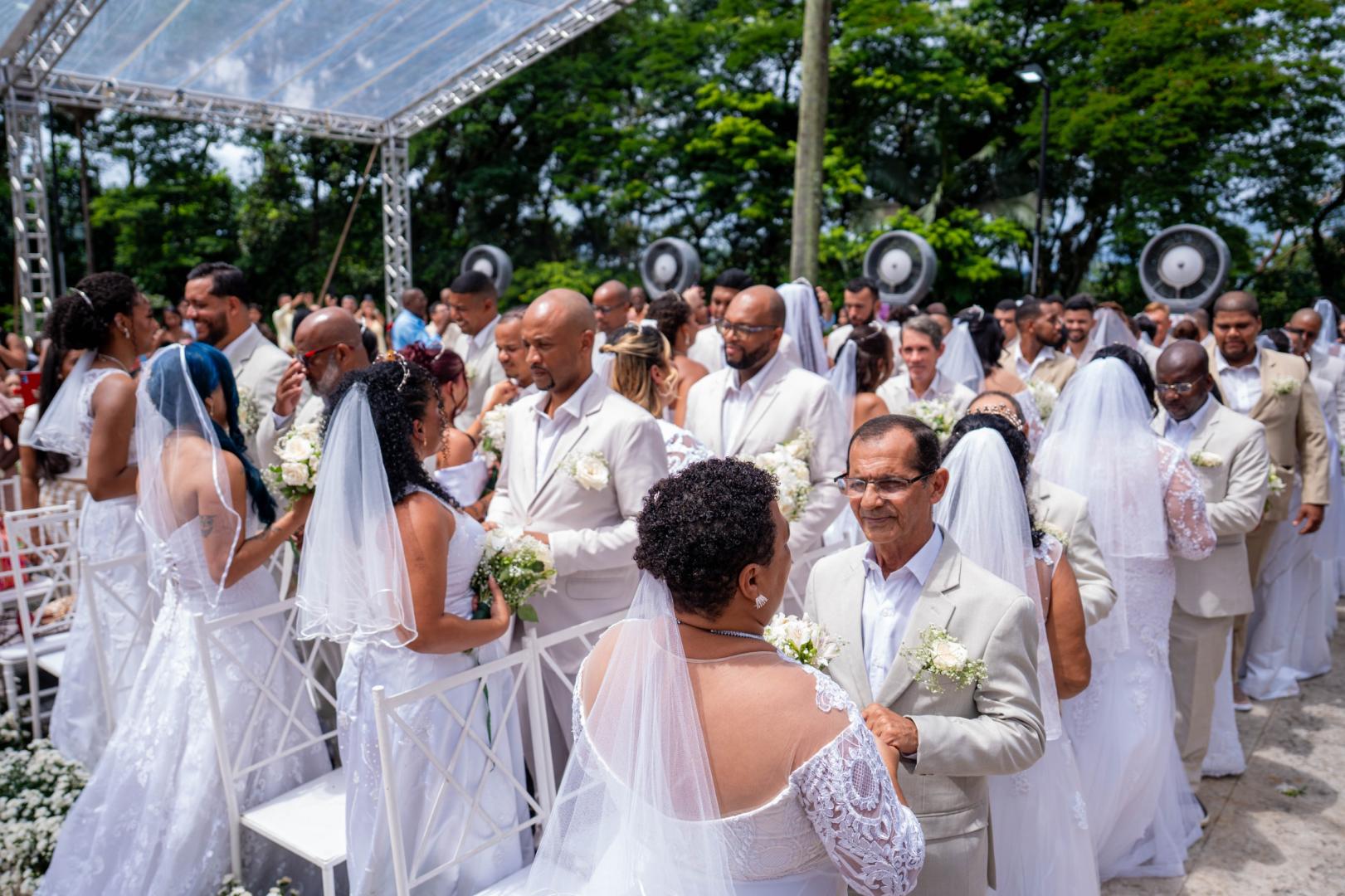 CASAMENTO COLETIVO 1