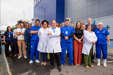 HOSPITAL DO CORAÇÃO DE DUQUE DE CAXIAS COMEMORA UM ANO COM ATENDIMENTO DE EXCELÊNCIA